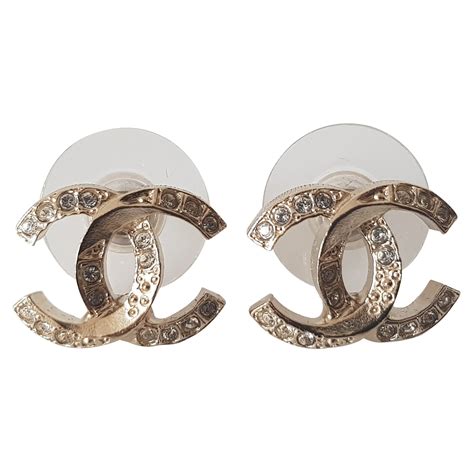 boucles d'oreilles chanel prix|Boucles d'oreilles .